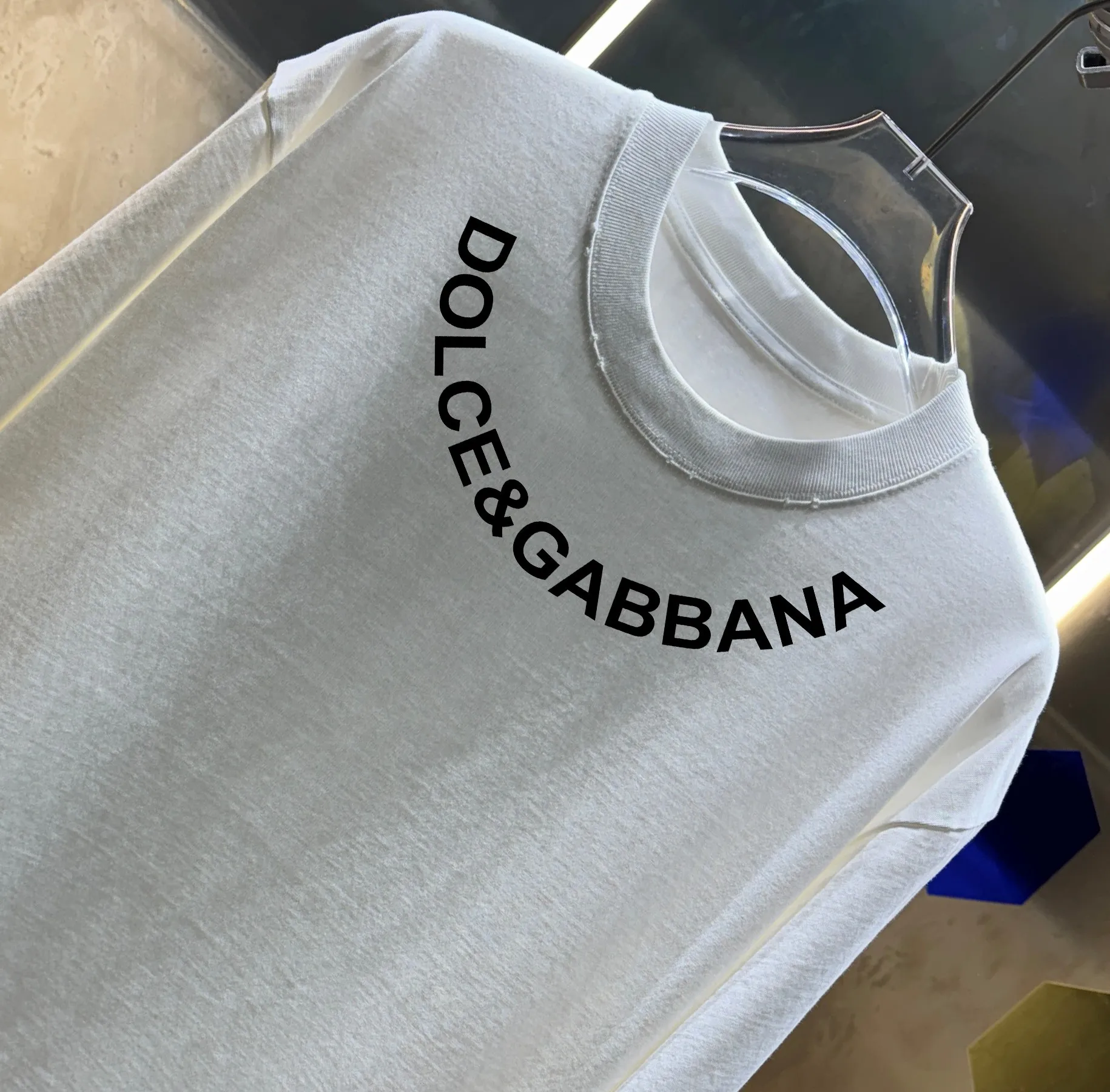 DG/ 2026ss Logo Versatile tee Same Style ： Size：S M L XL XXL